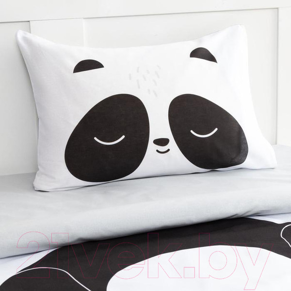 Изображение товара Комплект постельного белья Этель Панда / 6961221