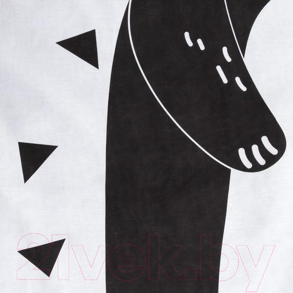 Изображение товара Комплект постельного белья Этель Панда / 6961221