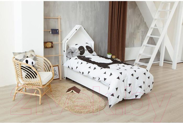 Изображение товара Комплект постельного белья Этель Панда / 6961221