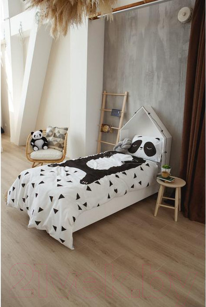 Изображение товара Комплект постельного белья Этель Панда / 6961221