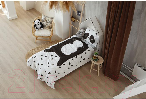 Изображение товара Комплект постельного белья Этель Панда / 6961221