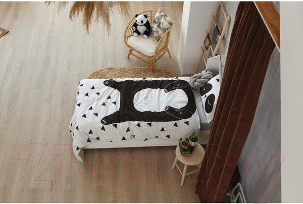 Изображение товара Комплект постельного белья Этель Панда / 6961221