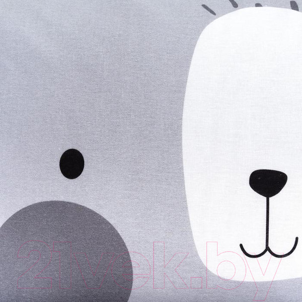 Изображение товара Комплект постельного белья Этель Gray bear / 6480767