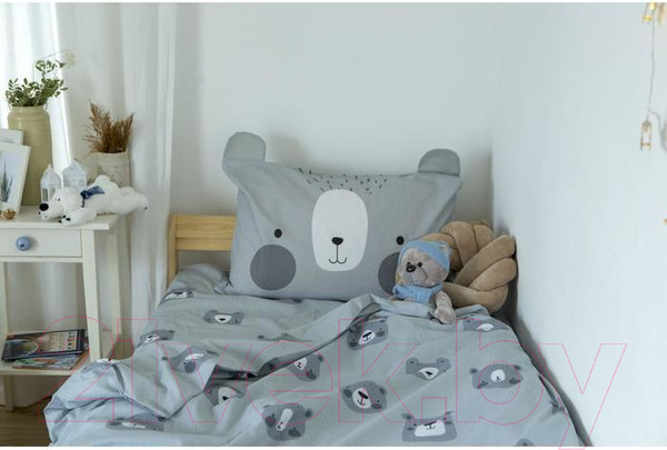 Изображение товара Комплект постельного белья Этель Gray bear / 6480767
