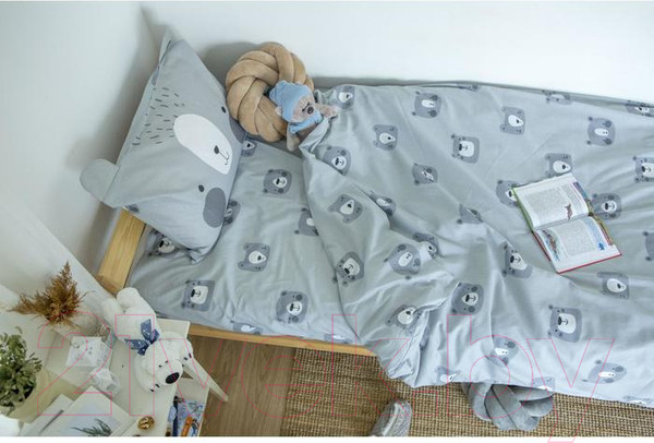 Изображение товара Комплект постельного белья Этель Gray bear / 6480767