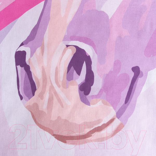 Изображение товара Комплект постельного белья Этель Pink horse / 7582932