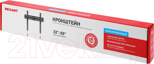 Изображение товара Кронштейн для телевизора Rexant 38-0337