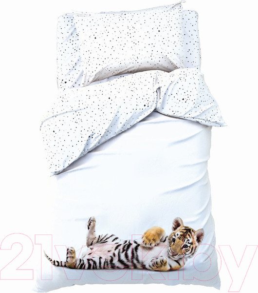 Изображение товара Комплект постельного белья Этель Little tiger / 7582916