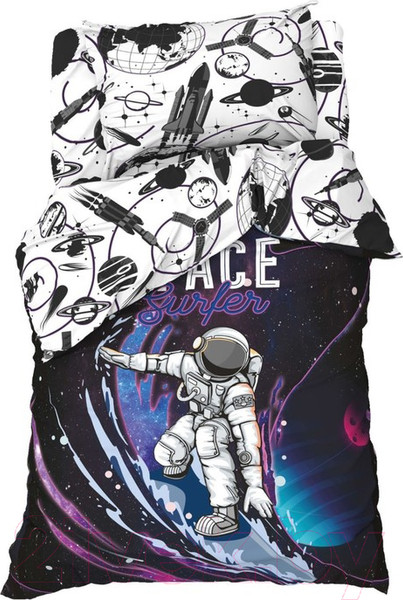 Изображение товара Комплект постельного белья Этель Space surfer / 7582930