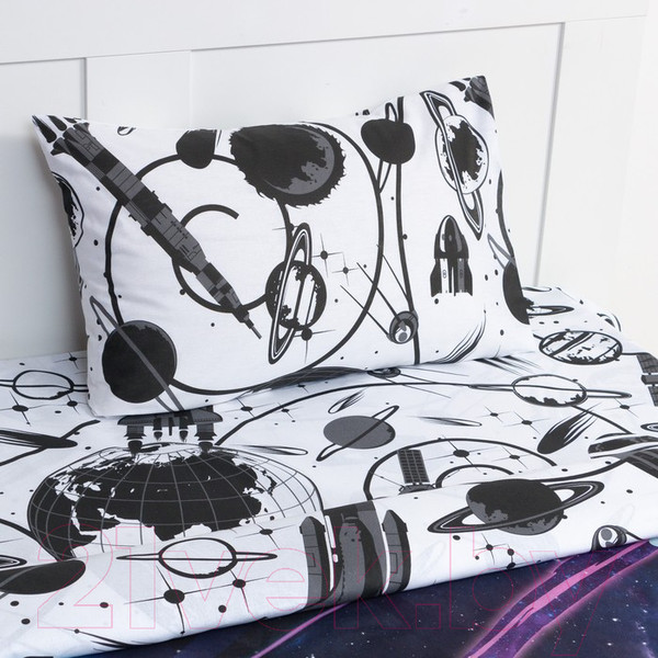 Изображение товара Комплект постельного белья Этель Space surfer / 7582930