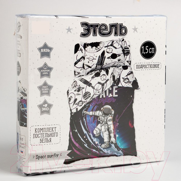 Изображение товара Комплект постельного белья Этель Space surfer / 7582930