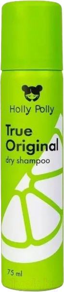 Изображение товара Сухой шампунь для волос Holly Polly True Original (75мл)