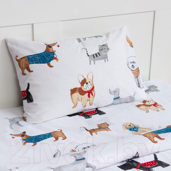 Изображение товара Комплект постельного белья Этель Dog Party / 7115437