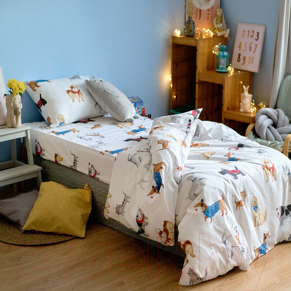 Изображение товара Комплект постельного белья Этель Dog Party / 7115437