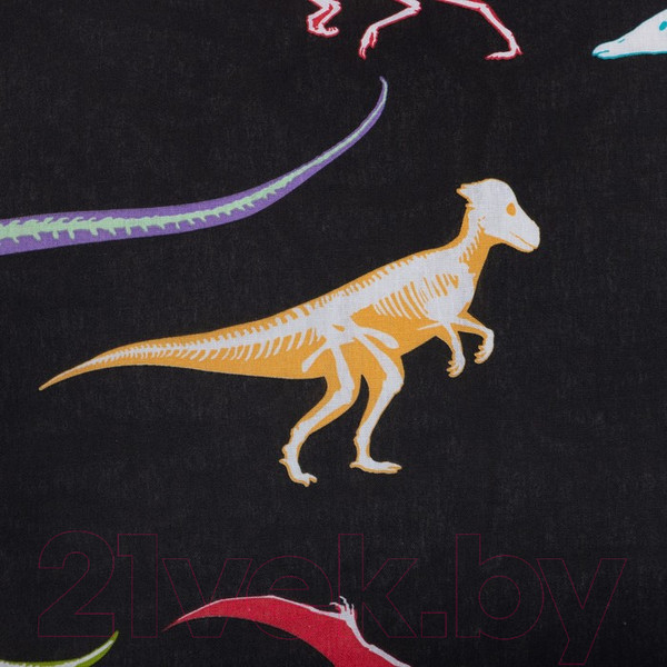 Изображение товара Комплект постельного белья Этель Dino skeleton / 7599329