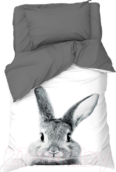Изображение товара Комплект постельного белья Этель Cute Rabbit / 7655004