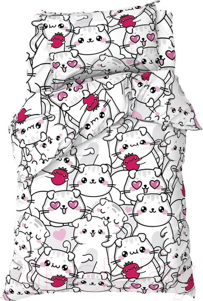 Изображение товара Комплект постельного белья Этель Sweet cats / 7582919