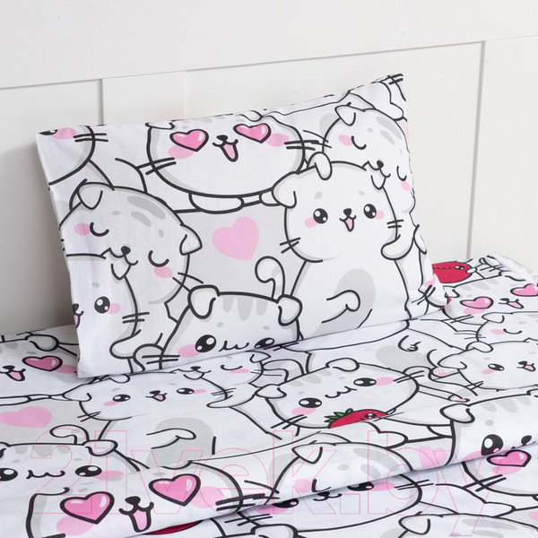 Изображение товара Комплект постельного белья Этель Sweet cats / 7582919