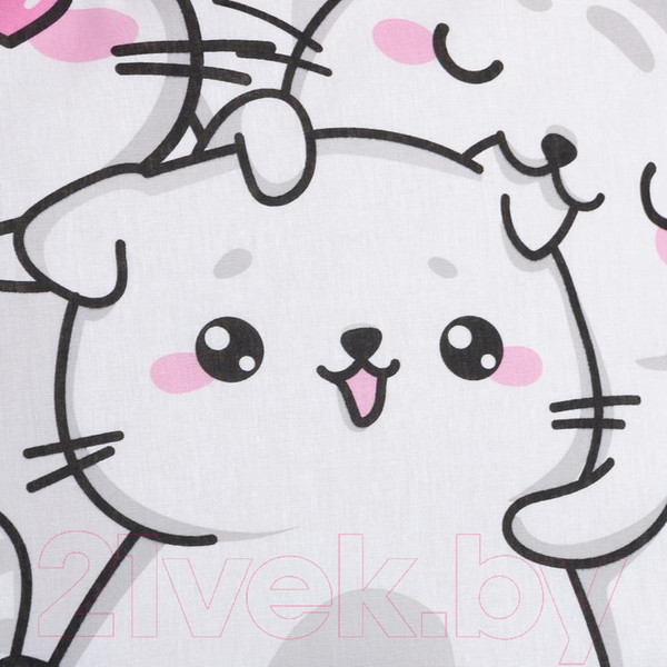 Изображение товара Комплект постельного белья Этель Sweet cats / 7582919