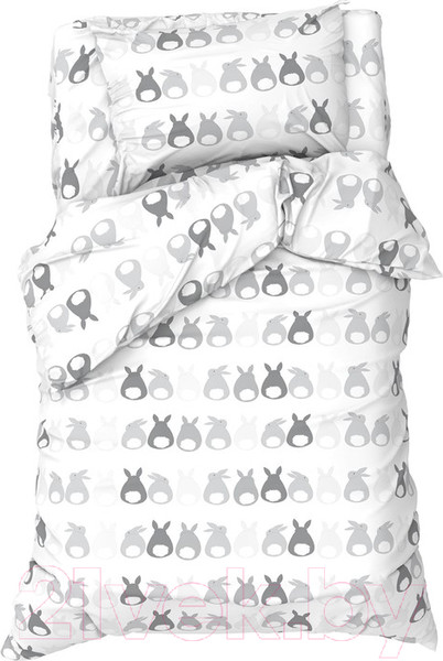 Изображение товара Комплект постельного белья Этель Милые хвостики / 7655017