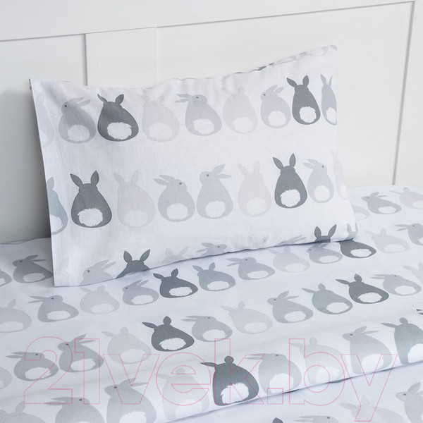 Изображение товара Комплект постельного белья Этель Милые хвостики / 7655017