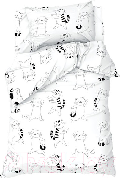 Изображение товара Комплект постельного белья Этель Dancing cats / 7582923