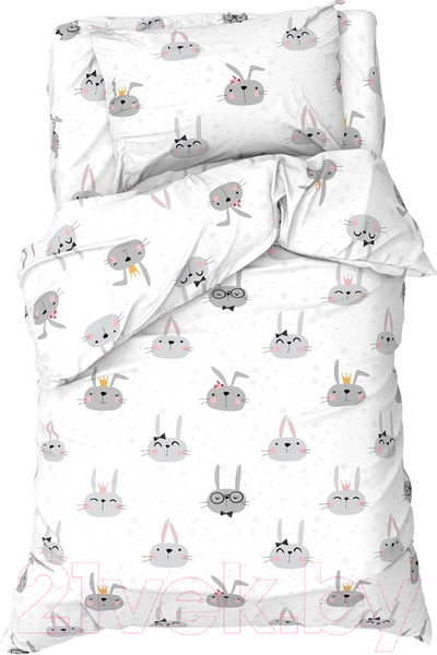 Изображение товара Комплект постельного белья Этель Funny Rabbits / 7655016