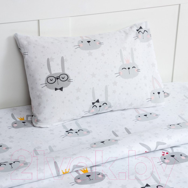 Изображение товара Комплект постельного белья Этель Funny Rabbits / 7655016