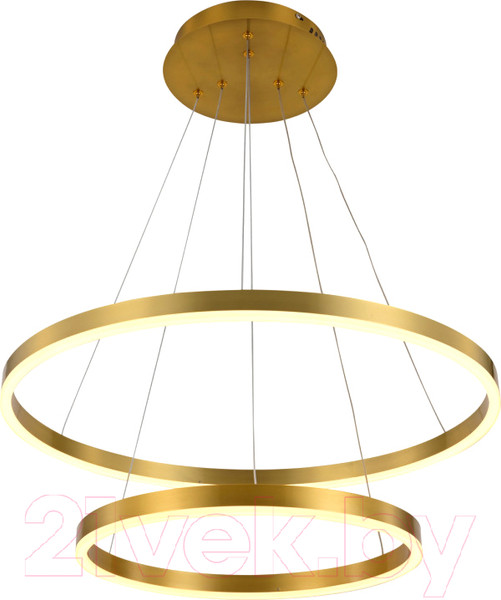 Изображение товара Потолочный светильник Kinklight Тор 08219.36A(3000K) (латунь)