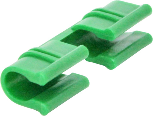 Изображение товара Набор зажимов для парника Ланасад 007053 (18шт, зеленый)