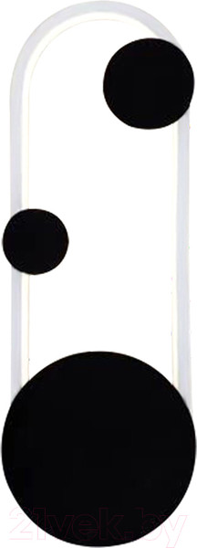 Изображение товара Бра Kinklight Элин 08432.01-19 (белый/черный)