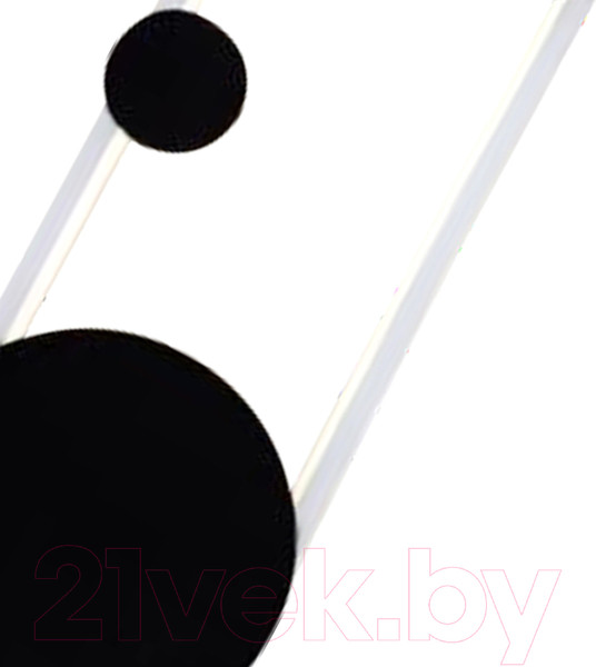 Изображение товара Бра Kinklight Элин 08432.01-19 (белый/черный)