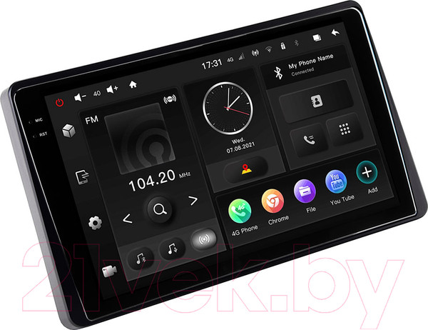 Изображение товара Бездисковая автомагнитола Incar TMX2-1407-3