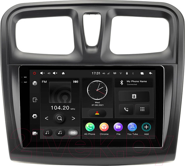 Изображение товара Бездисковая автомагнитола Incar TMX2-1410-3