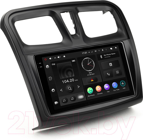 Изображение товара Бездисковая автомагнитола Incar TMX2-1410-3