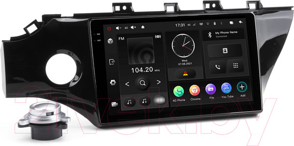 Изображение товара Бездисковая автомагнитола Incar TMX2-1802c-3