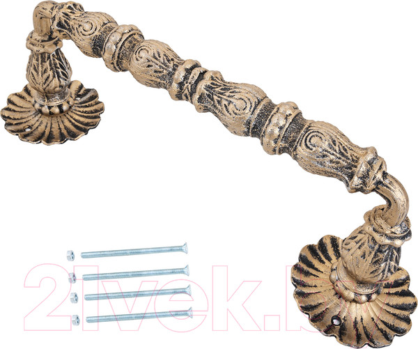 Изображение товара Ручка дверная No Brand Парадная 300мм (золото)