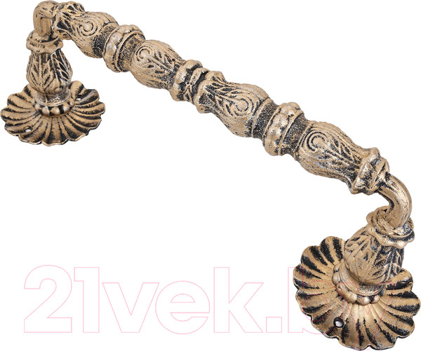 Изображение товара Ручка дверная No Brand Парадная 300мм (золото)