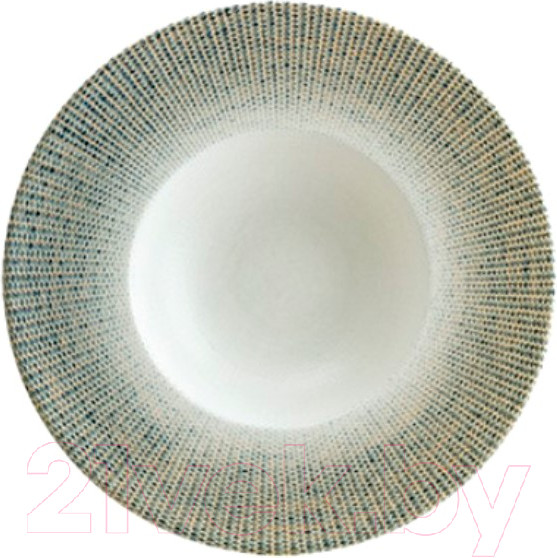 Изображение товара Тарелка столовая глубокая Bonna Sway Banquet / S-MT-SWYBNC28CK