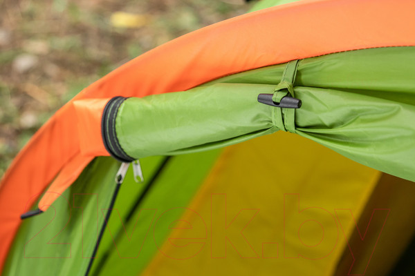 Изображение товара Палатка Coyote Oboluse-3 v2 / CL-A23-3P-Light Green