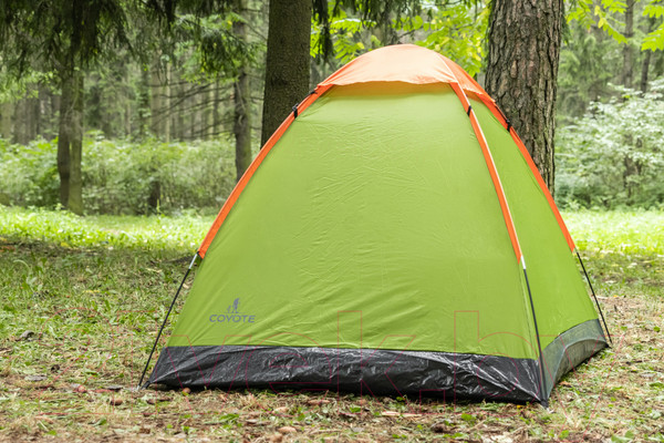 Изображение товара Палатка Coyote Vortex-2 v2 / CL-S10-2P-Light Green