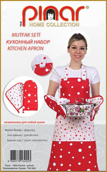 Изображение товара Набор кухонного текстиля Karven Пинар F 005