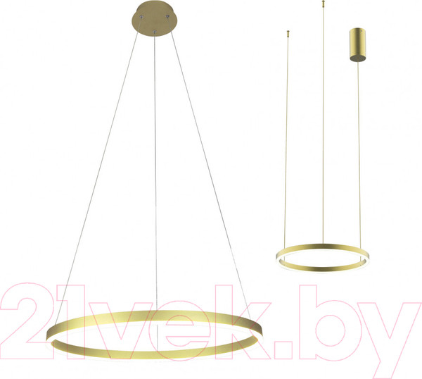 Изображение товара Потолочный светильник Kinklight Тор 08213.32P(3000K) (матовое золото)