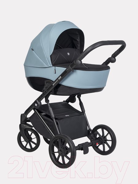 Изображение товара Детская универсальная коляска Riko Brano Pro 3 в 1 (02/Сrystal Blue)
