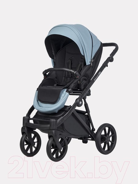 Изображение товара Детская универсальная коляска Riko Brano Pro 3 в 1 (02/Сrystal Blue)