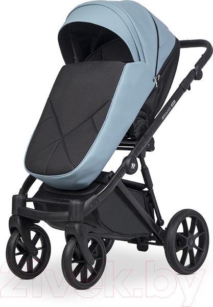 Изображение товара Детская универсальная коляска Riko Brano Pro 3 в 1 (02/Сrystal Blue)