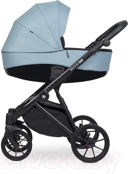 Изображение товара Детская универсальная коляска Riko Brano Pro 3 в 1 (02/Сrystal Blue)