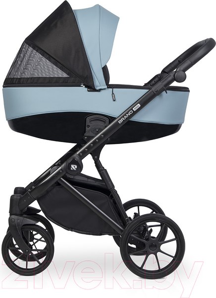 Изображение товара Детская универсальная коляска Riko Brano Pro 3 в 1 (02/Сrystal Blue)