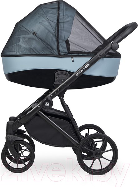 Изображение товара Детская универсальная коляска Riko Brano Pro 3 в 1 (02/Сrystal Blue)