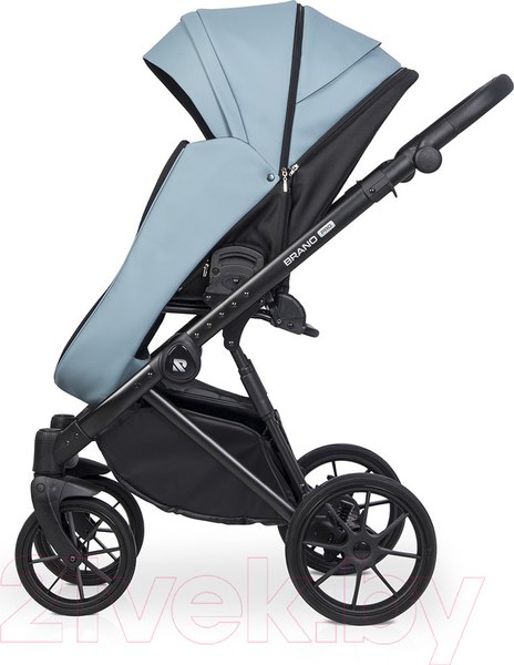 Изображение товара Детская универсальная коляска Riko Brano Pro 3 в 1 (02/Сrystal Blue)